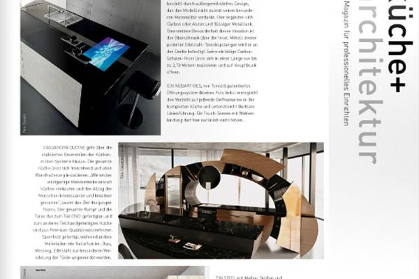 Kuche + Architektur Design Mag 