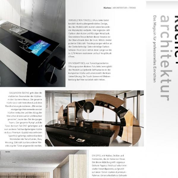 Kuche + Architektur Design Mag 
